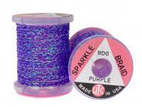 Lameta pleciona UTC Midge Sparkle Braid - Purple