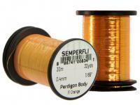 Lameta Semperfli Perdigon Body 30m 32yds 0.4mm 1/69" - Fl Orange