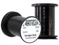 Lameta Semperfli Perdigon Body 30m 32yds 0.4mm 1/69" - Transluscent Black
