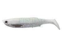 Gumy Savage Gear LB 3D Bleak Paddle Tail Bulk 10cm - White Silver