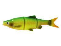 Soft baits Savage Gear LB Roach Swim&Jerk Bulk 10cm - Firetiger