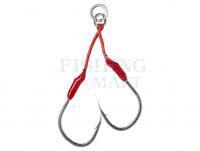 Savage Gear Bloody Assist Hook J DOUBLE ASYMMETRIC #3/0