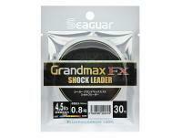 Fluorocarbon Seaguar Grandmax FX Shock Leader 30m 0.128 mm PE: #0.6 1.7kg