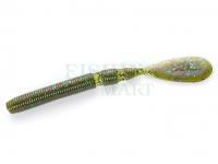 Soft baits Lake Fork LFT Hyper Worm 5in - Watermelon Candy Red