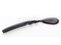 Soft baits Lake Fork LFT Hyper Worm 6in - Red Shad Green