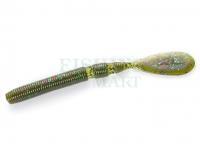 Soft baits Lake Fork LFT Hyper Worm 6in - Watermelon Candy Red