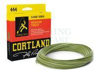 Fly line Cortland 444 Modern Trout Floating Moss Green WF4F