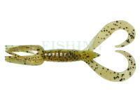 Soft Bait Keitech Little Spider 2.0 inch | 51mm - Green Pumpkin / Chartreuse