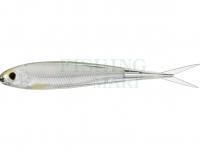 Soft Baits Live Target Twitch Minnow Soft Jerkbait 10cm - Silver/Pearl