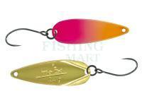 Błystka na pstrąga Molix Lover Area Spoon 2.4 g (3/32 oz) - 336 Pink Fluo & Orange