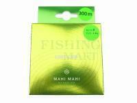 Braided Line Mahi Mahi Superior x4 Lime Line 300m - 0.14mm