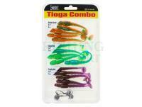 Zestaw Lucky John Pro Series TIOGA COMBO 3.4 8.6cm 3.8g - MIX3