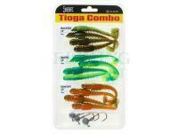 Zestaw Lucky John Pro Series TIOGA COMBO 3.9 10cm 6.15g - MIX3
