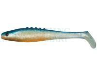 Soft baits Dragon Lunatic 8.5cm PEARL/BLUE - orange/silver glitter