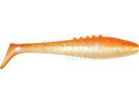 Soft baits Dragon Lunatic Pro 10cm - Pearl/Clear | Orange/Silver Glitter