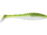 Soft baits Dragon Lunatic Pro 15cm - Pearl/Chartreuse | Black Glitter