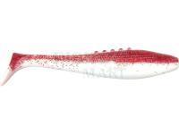 Przynęty miękkie Dragon Lunatic Pro 7,5cm - White/Clear | Red Glitter