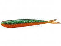 Soft Bait Lunker City Fin-S Fish 5.75" - #169 Metallic Carrot