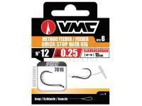 Leader VMC Fluorocarbon Method Feeder Quick Stop Hair Rig 7016 | 15cm | 8pcs | #12 | 0.25mm