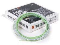 Linka muchowa Guideline Fario CDC WF4F Green/Bone White 25m / 27.5yds - #4