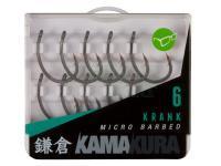 Kamakura Krank Barbed Hook #8