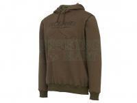 Prologic Mega Fish Hoodie Army Green - XL