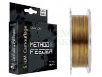 Line Dragon S.H.M Camouflage Method & Feeder 300m 0.20mm