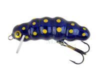 Lure Microbait Maggot 33mm - Marineblau