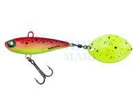 Spinning Tail Lure Manyfik Miki 7g 33mm #1 - M007 Red