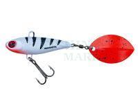 Spinning Tail Lure Manyfik Miki 7g 33mm #1 - M010 White