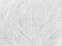 Feathers Wapsi Marabou Blood Quills - fl.white