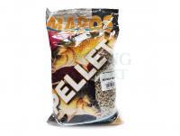 Maros Pellet Basic 5mm 1kg - Halibut