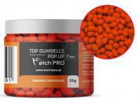 Kulki Match Pro Top Dumbells Pop Up 20g 7mm - Orange Chocolate