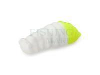 Soft Bait Fishup Maya Cheese Trout Series 1.6 inch - #131 White/Hot Chartreuse