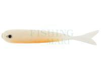 Soft baits Westin MegaTeez V-Tail 5cm - Orange Snow