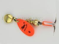 Spinner Mepps Aglia Fluo #0 | 2.5g - Orange