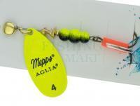 Błystka Mepps Aglia Fluo #4 | 9g - Chartreuse