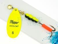 Spinner Mepps Aglia Fluo #5 | 13g - Chartreuse