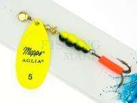 Błystka Mepps Aglia Fluo #5 | 13g - Chartreuse