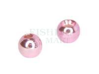 Metalic Pink beads 3,8mm