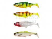 Soft Baits Savage Gear 3D River Roach Dark Water Mix 14cm 28g 4pcs