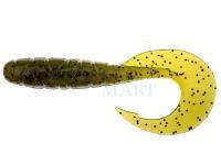 Soft lures Fishup Mighty Grub 4.5ich | 120mm - Green Pumpkin Seed