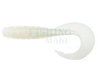 Soft lures Fishup Mighty Grub 4.5ich | 120mm - Pearl