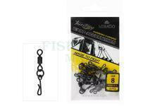 Quick Change Snap Swivel #8 - Black Nickel