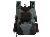 Torba Mikado M-Bag Chestpack Active - Szaro Czerwony