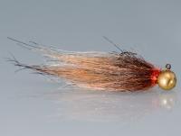 Jig 3g #6 - Natural / Gold Red