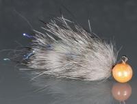 Micro Jig 3g #6 - Natural Silver / Pearl Orange