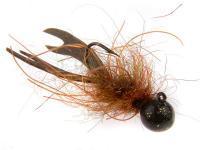 Micro Jig 2g #6 - Brown Crawfish