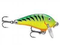 Lure Rapala Mini Fat Rap 3cm - Firetiger