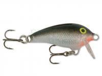 Wobler Rapala Mini Fat Rap 3cm - Silver